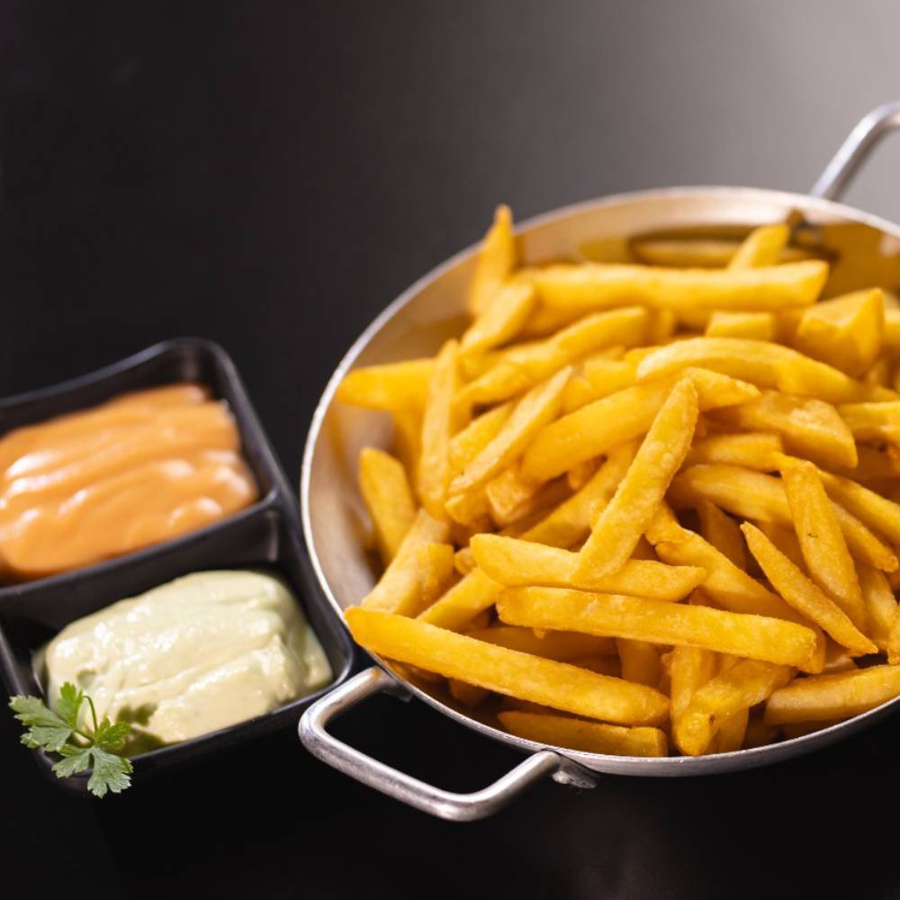 Porção de batata frita (380g)