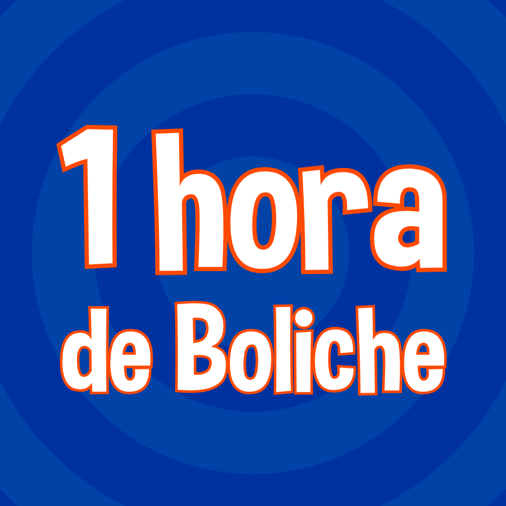 1 Hora de Boliche (Segunda à quinta-feira)