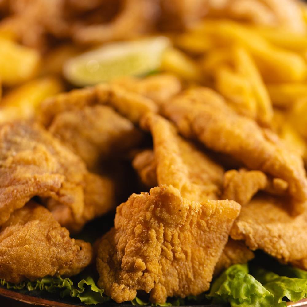 Porção de Tilápia Frita – 450g