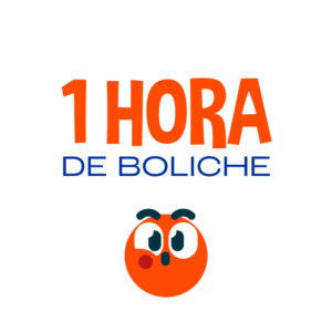 1 Hora de Boliche (Sexta à domingo, vésperas e feriados)