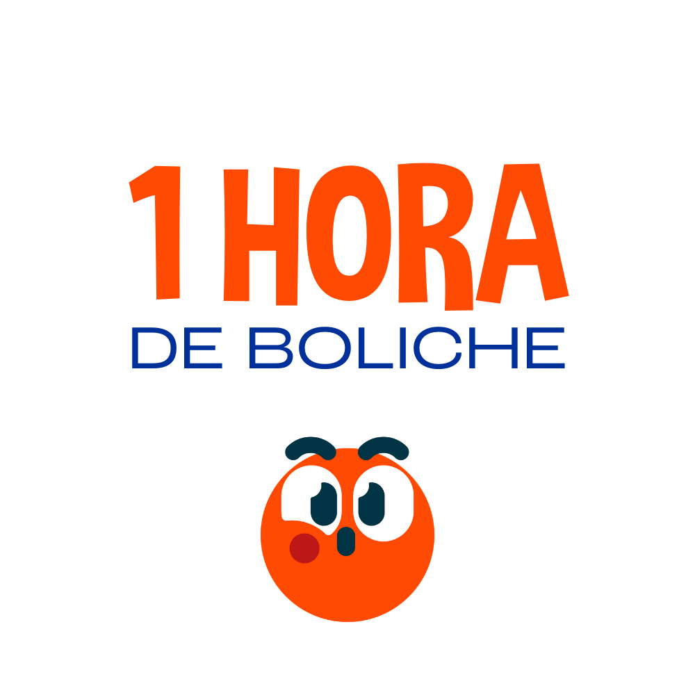 1 Hora de Boliche (Segunda à quinta-feira)